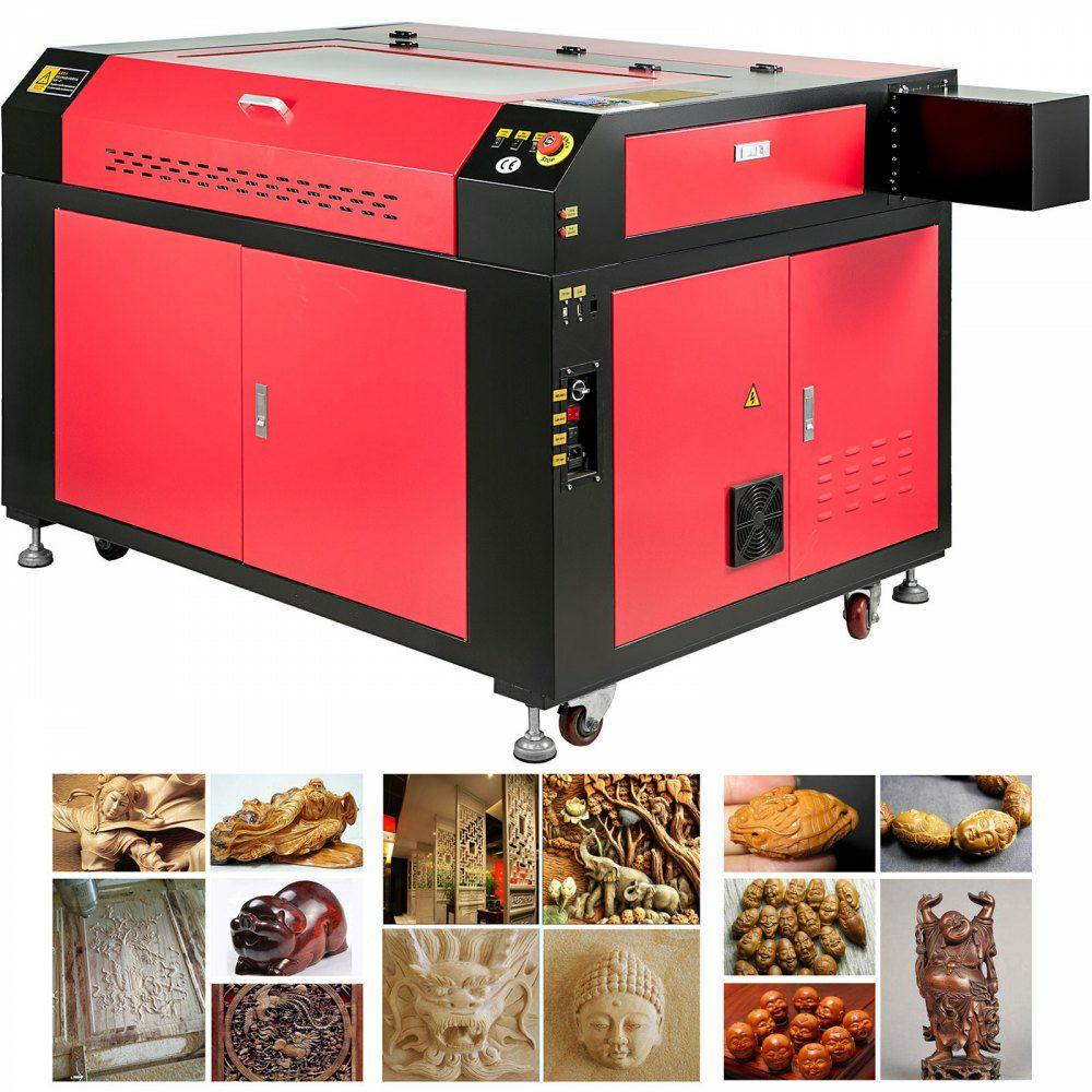 100W CO2 Laser Engraving Machine 900x600MM w/USB Port CE & FDA Certificate  |  Engraving Arts & Crafts & Sewing Engraving