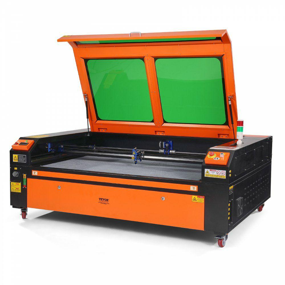 130W CO2 Laser Engraver, 35 x 55 in, 19.7 IPS Laser Cutter Machine with 2-Way Pass Air Assist, Compatible with LightBurn, CorelDRAW, AutoCAD, Windows, Mac OS, Linux, for Wood Acrylic Fabric More  |  Engraving Arts & Crafts & Sewing Engraving