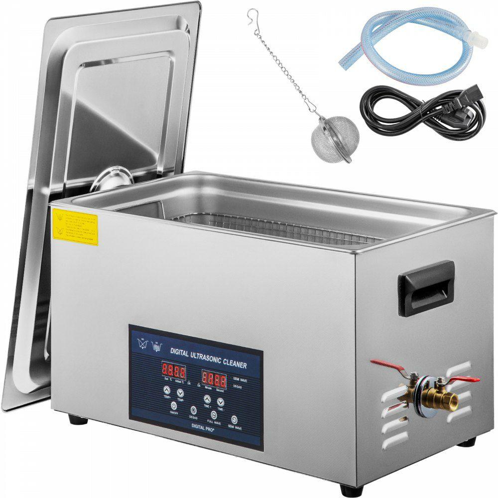 30L Ultrasonic Cleaner 28/40khz Dual Frequency Professional Ultrasonic Parts Cleaner with Heater Timer for Parts Dental Instruments Cleaning  |  Cleaning Equipment Cleaning Equipment Cleaning Equipment