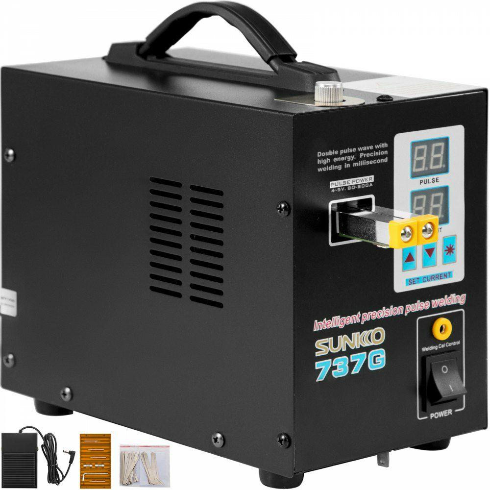 737G Battery Spot Welder Welding Machine for 18650 Lithium Batteries 110V  |  Spot Welding & Accessories Spot Welding & Accessories Spot Welding & Accessories