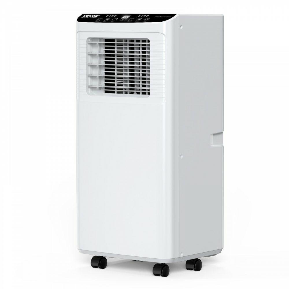 8,000 BTU Portable Air Conditioners with Remote Control Cool to 350 Sq.Ft, 3-in-1 Portable AC Unit with Digital Display & 24 Hours Timer & Installation Kits for Home/Office/Dorms, White  |  Circulators & Chillers Circulators & Chillers Circulators & Chillers