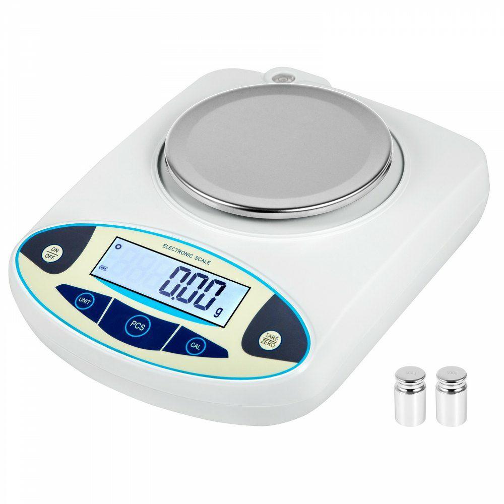 Lab Scale Analytical Balance, 3000g x 0.01g Accuracy High Precision Lab Scale 13 Units Conversion Scientific Digital Laboratory Balance Scale for Lab, Jewelry, Industrial, Business(3000g, 0.01g)  |  Test & Measurement & Inspection Lab Test & Measurement & Inspection