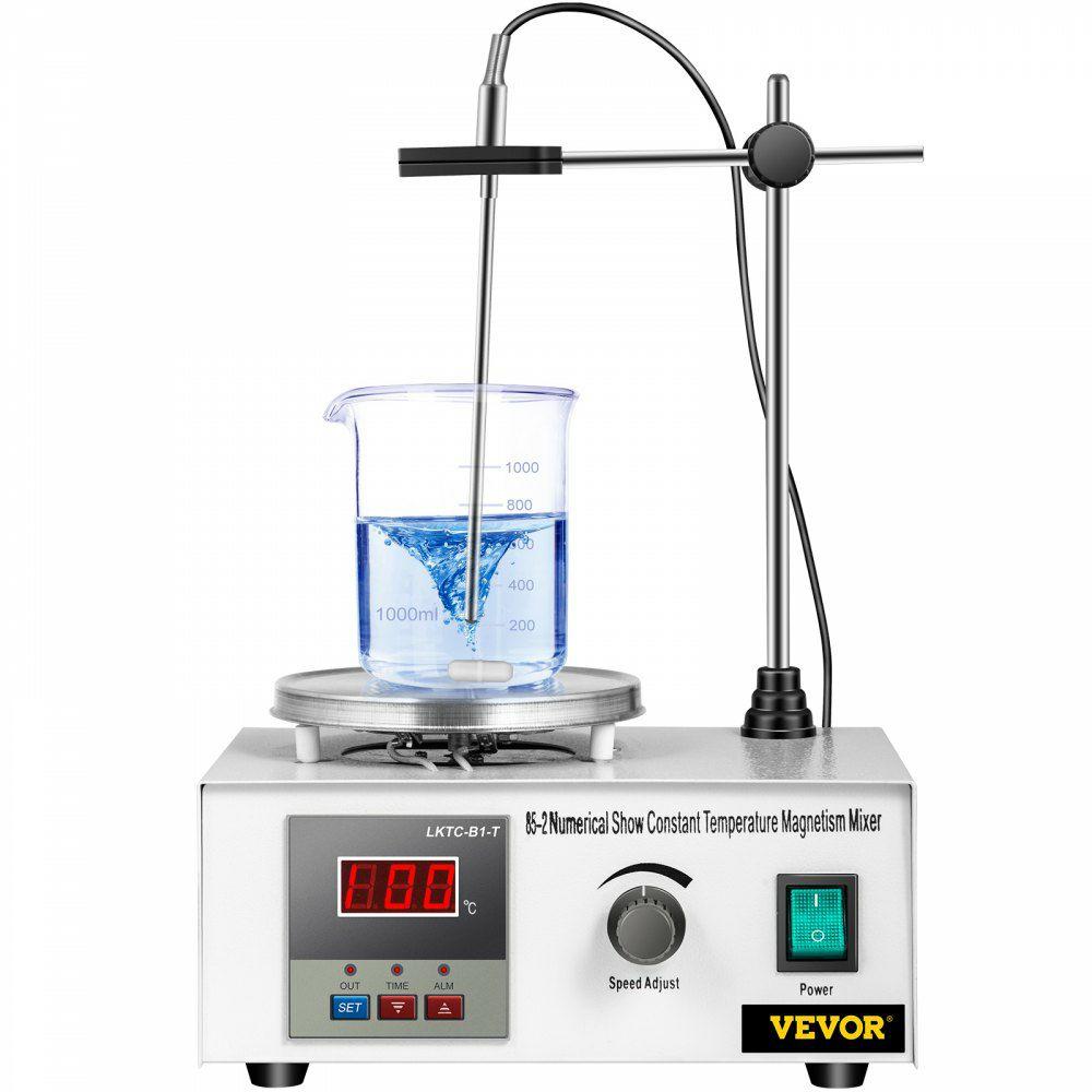 Magnetic Stirrer with Heating Plate 85-2 Hotplate mixer 110V Digital Display  |  Mixing & Blending Equipment Lab Mixing & Blending Equipment