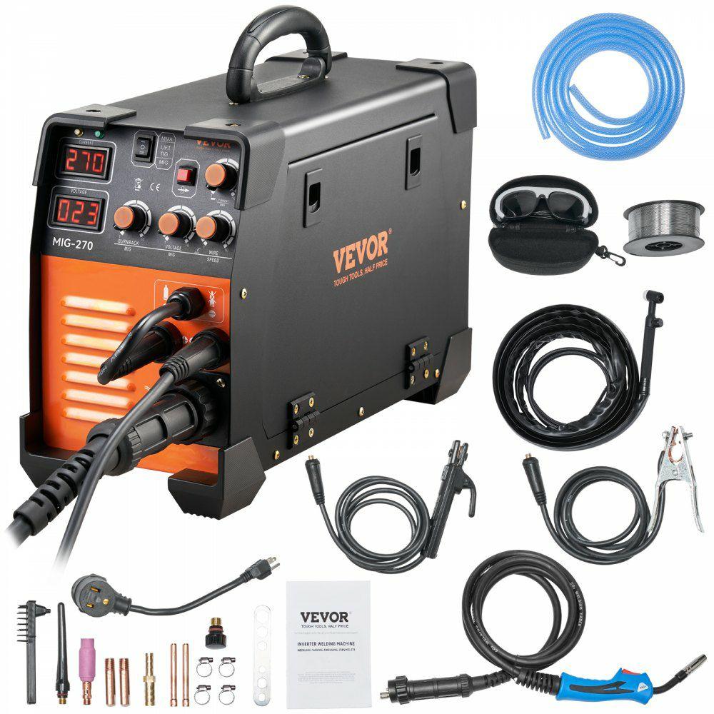 Mig Welder Welding Machine 270A MIG MMA TIG 3 In 1 Welder Combo 110V/220V  |  Multi-Function Welding & Accessories Multi-Function Welding & Accessories Multi-Function Welding & Accessories