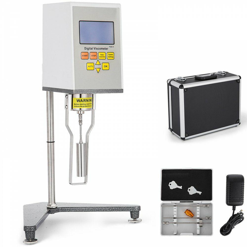 Ndj-9s Digital Rotational Viscosity Meter Newton Liquid Viscometer Tester Meter  |  Test & Measurement & Inspection Lab Test & Measurement & Inspection