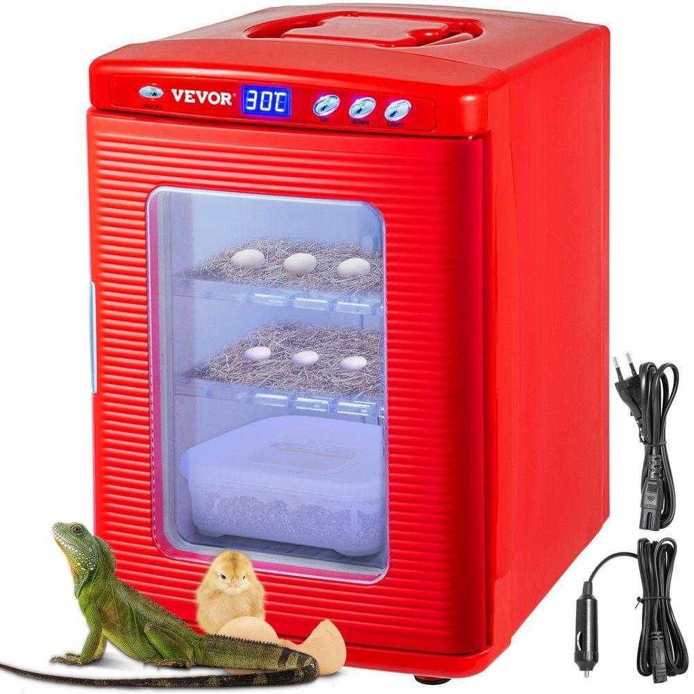 Red Reptile Incubator 25L Scientific Lab Incubator Digital Incubator Cooling and Heating 5-60°C Reptile Egg Incubator 12V/110V Work for Small Reptiles Red |  Heating & Cooling Equipment Heating & Cooling Equipment Heating & Cooling Equipment