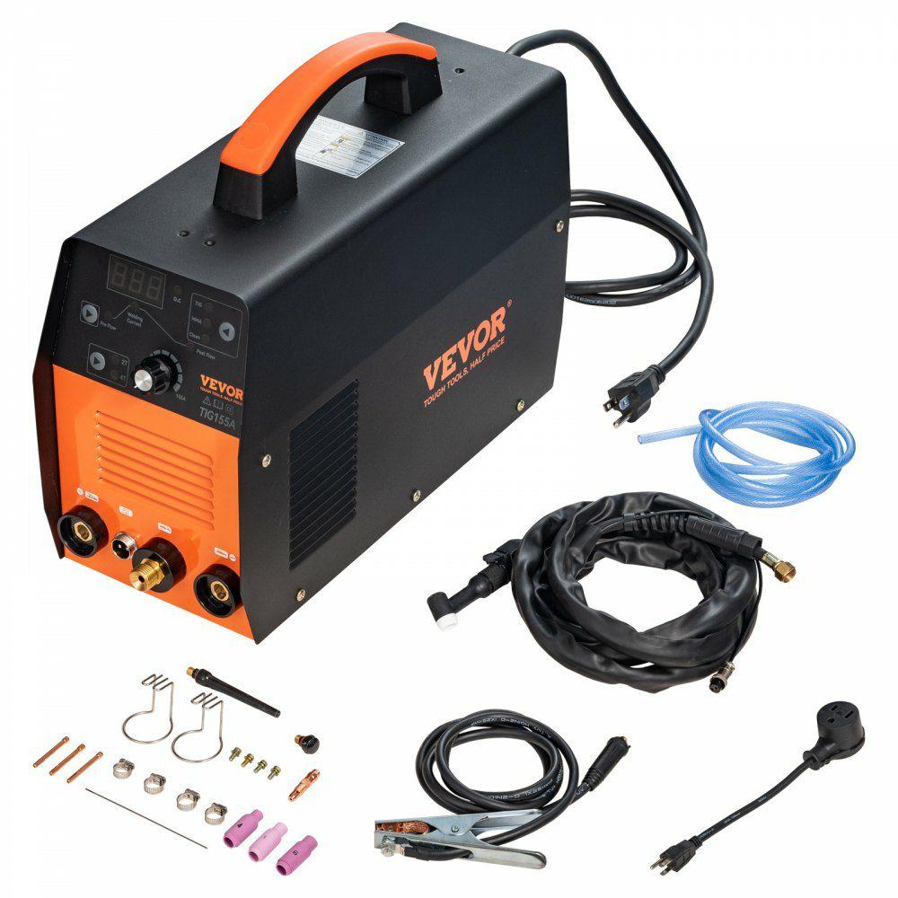 TIG Welder 3 in 1, 110V High Frequency TIG/Stick/Clean Welding Machine w/IGBT Inverter, 155Amp Digital Arc Welder  |  Tig Welding & Accessories Tig Welding & Accessories Tig Welding & Accessories