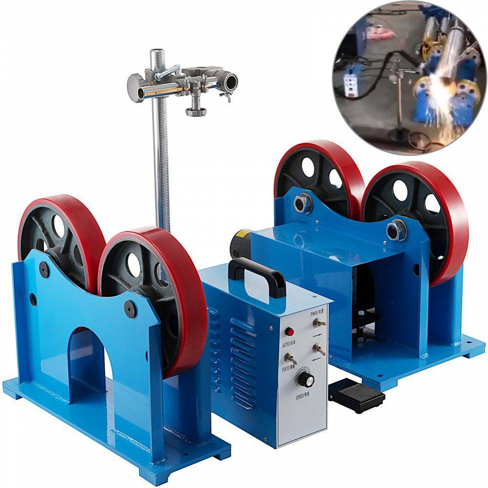 Turning Rolls Linkage Roller 1000 KG/2200 LBS Load Capacity Welding Turning Roll 20-1500mm Welding Positioner 220V Welding Equipment Support  |  Welding Supplies Welding Welding Supplies