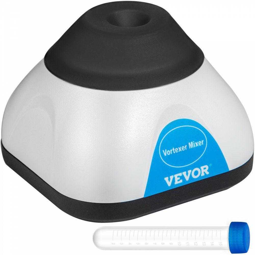 Vortex Mixer, 3000RPM Mini Vortex Mixer Shaker, Touch Function Scientific Lab Vortex Shaker, Mix Up to 50ML, 6mm Orbital Diameter for Test Tube, Tattoo Ink, Nail Polish, Eyelash Adhesives, Paint  |  Mixing & Blending Equipment Lab Mixing & Blending Equipment