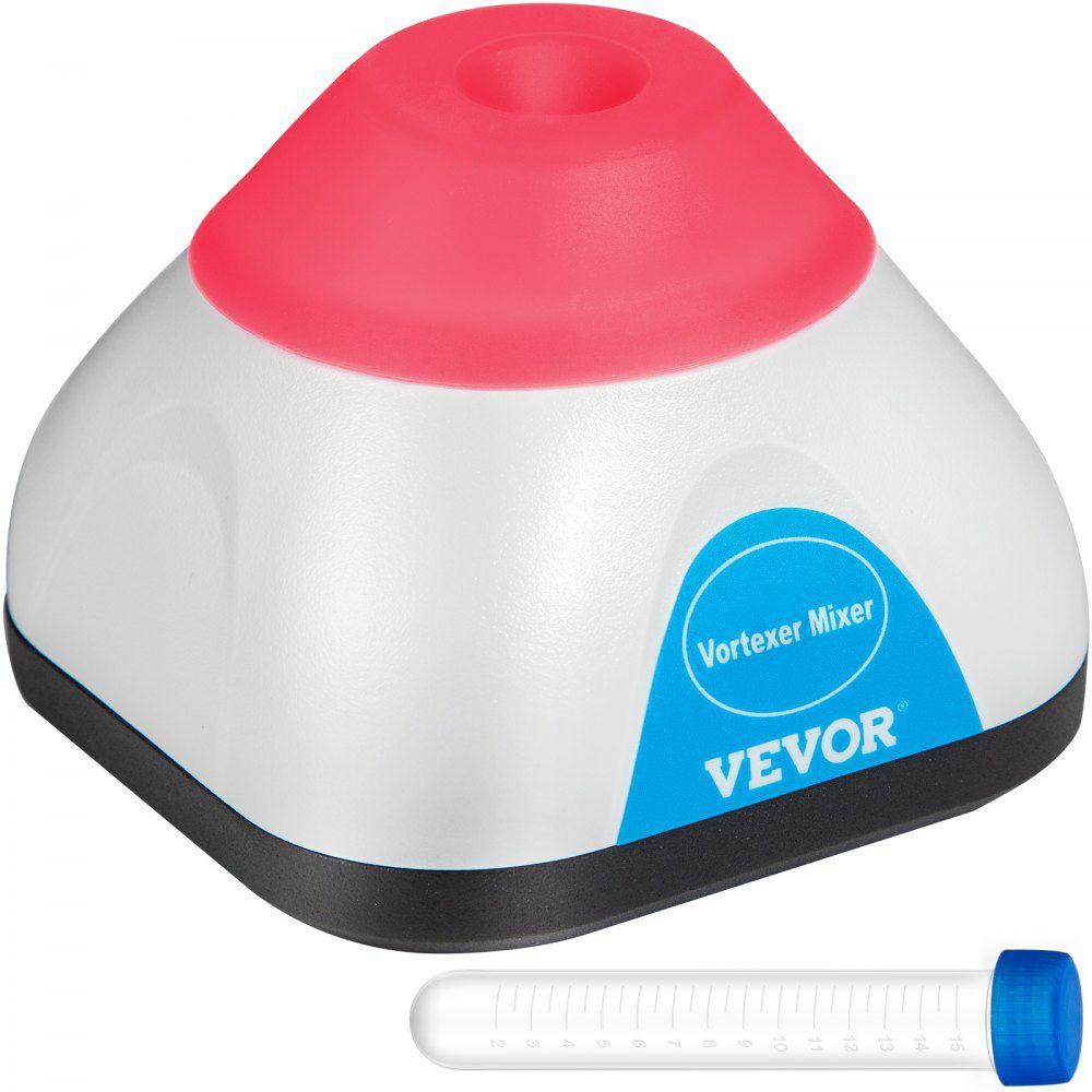 Vortex Mixer, 3000RPM Mini Vortex Mixer Shaker, Touch Function Scientific Lab Vortex Shaker, Mix Up to 50ML, 6mm Orbital Diameter for Test Tube, Tattoo Ink, Nail Polish, Eyelash Adhesives, Paint  |  Mixing & Blending Equipment Lab Mixing & Blending Equipment