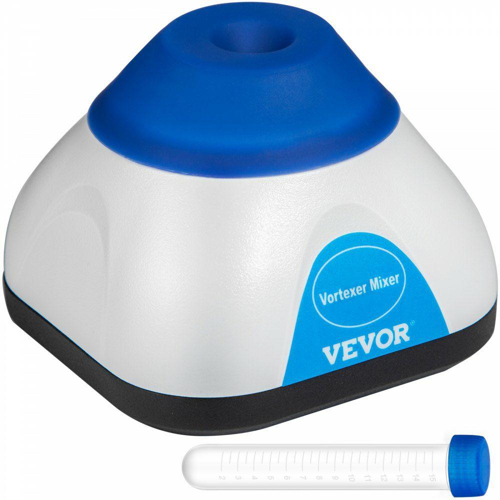 Vortex Mixer, 3000RPM Mini Vortex Mixer Shaker, Touch Function Scientific Lab Vortex Shaker, Mix Up to 50ML, 6mm Orbital Diameter for Test Tube, Tattoo Ink, Nail Polish, Eyelash Adhesives, Paint  |  Mixing & Blending Equipment Lab Mixing & Blending Equipment