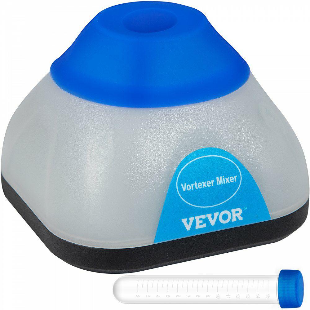 Vortex Mixer, 3000rpm Mini Vortex Mixer Shaker, Touch Function Scientific Lab Vortex Shaker, Mix Up to 50ml, 6mm Orbital Diameter for Test Tube, Tattoo Ink, Nail Polish, Eyelash Adhesives, Paint  |  Mixing & Blending Equipment Lab Mixing & Blending Equipment