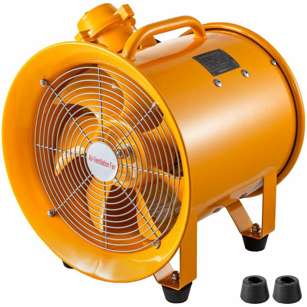 Explosion Proof Fan 12 Inch(300mm) Utility Blower 550W 110V 60HZ Speed 3450 RPM for Extraction and Ventilation in Potentially Explosive Environments  |  Ventilation Equipment & Supplies Heating & Cooling Ventilation Equipment & Supplies