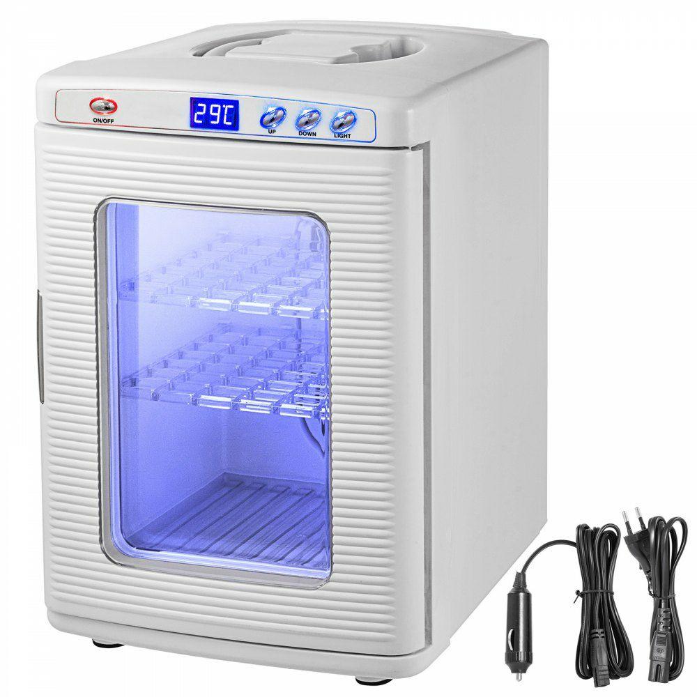 White Reptile Incubator 25L Scientific Lab Incubator Digital Incubator Cooling and Heating 5-60°C Reptile Egg Incubator 12V/110V Work for Small Reptiles White |  Heating & Cooling Equipment Lab Heating & Cooling Equipment